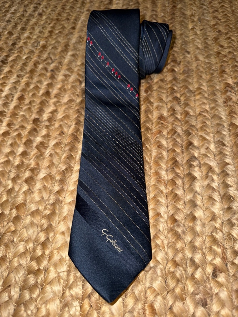 G. Galvani made in Italy men’s Tie